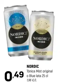 Coviran Nordic Tónica Mist original o Blue oferta