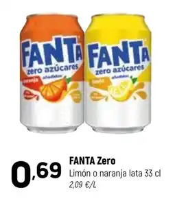 Coviran Fanta Zero oferta