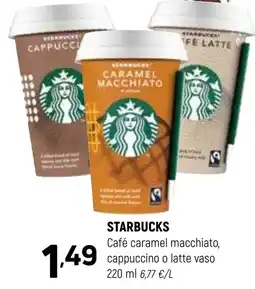 Coviran starbucks café caramel macchiato oferta
