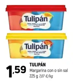 Coviran Tulipán margarina con o sin sal oferta
