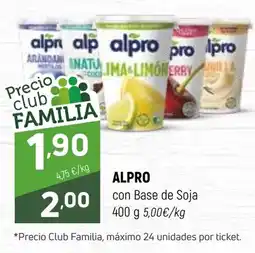 Coviran Alpro con Base de Soja oferta