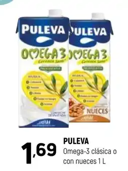 Coviran Puleva omega-3 clásica o con nueces oferta