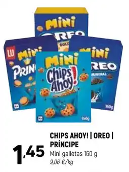 Coviran Chips Ahoy! | Oreo | Príncipe oferta