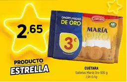 Coviran Cuétara galletas maría oro oferta