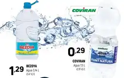 Coviran Coviran agua oferta