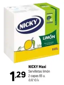 Coviran Nicky maxilimón oferta