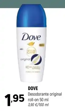 Coviran Dove Desodorante original oferta