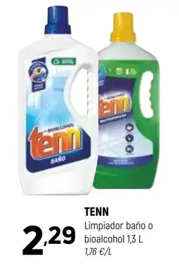 Coviran Tenn limpiador baño o bioalcohol oferta
