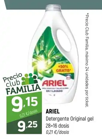 Ariel Detergente Original gel