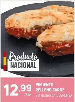 Coviran La despensa pimiento relleno carne oferta