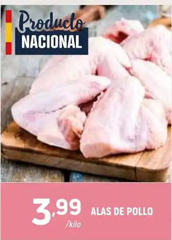 Alas de pollo