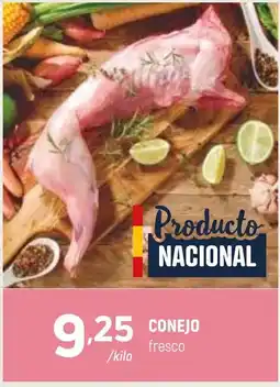 Coviran Conejo fresco oferta
