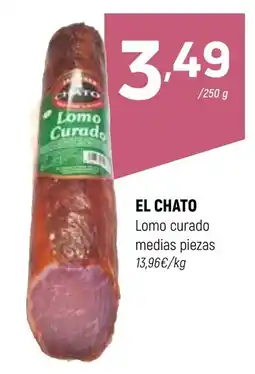 Coviran El Chato lomo curado oferta