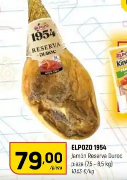 Coviran Elpozo 1954 jamón reserva duroc oferta