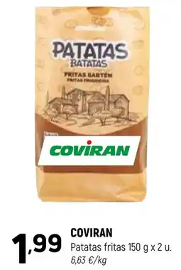 Coviran Coviran patatas fritas oferta