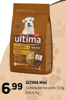 Coviran ultima comida perros pollo oferta