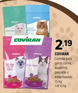 Coviran Coviran comida para gatos carne, supermix, pescado o esterilizados oferta