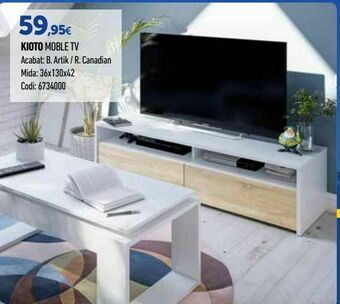 Fes Més Kioto moble tv oferta