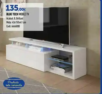 Fes Més Blue tech moble tv oferta