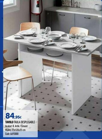 Fes Més Mesa oferta