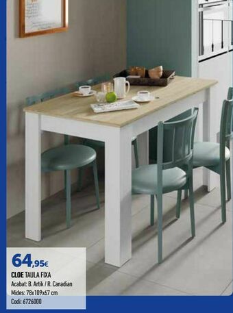 Fes Més Mesa oferta