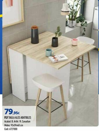 Fes Més Mesa oferta