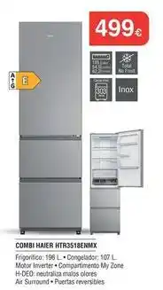 Milar Haier - combi htr3518ennx oferta