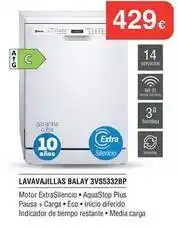 Milar Balay - lavavajillas 3vs533bp oferta