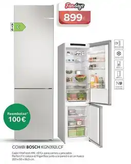 Milar Bosch - combi kgn3992lcf oferta
