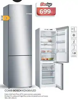 Milar Bosch - combi kgn36vled oferta