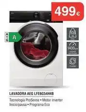 Milar Aeg - lavadora lfe6g54h4b oferta