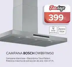 Milar Bosch - campana dwb97im50 oferta