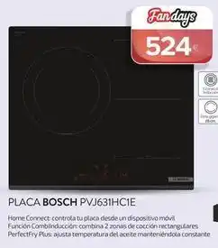 Milar Bosch - placa pvj631hc12 oferta