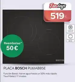 Milar Bosch - placa pij61abb5e oferta
