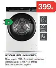 Milar Haier - lavadora hw100bp14939 oferta