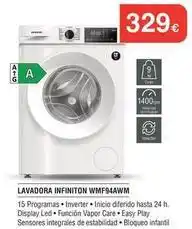 Milar Infiniton - lavadora wmf94awm oferta