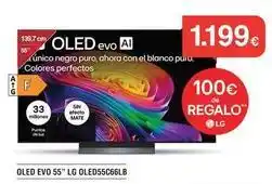 Milar Lg - oled evo 55 oled55c66lb oferta