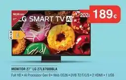 Milar Lg - monitor 27 27lb70006la oferta