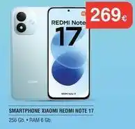 Milar Xiaomi - smartphone redmi note 17 oferta
