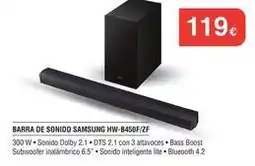 Milar Samsung - barra de sonido hw-b450f/zf oferta