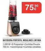 Milar Moulinex - batidora portatil lm190a oferta