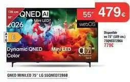 Milar Lg - qned minilled 75 55qned72b6a oferta
