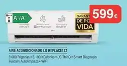 Milar Lg - aire acondicionado oferta