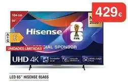 Milar Hisense - led 65 65a6s oferta