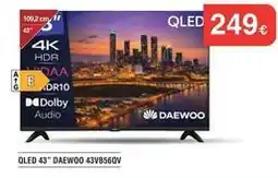Milar Daewoo - qled 43 43vb56qv oferta