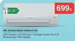 Milar Samsung - aire acondicionado daikin axf35f oferta