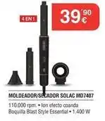 Milar Solac - moldeador/secador md7407 oferta