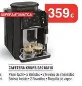 Milar Krups - cafetera ea910a10 oferta