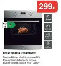 Milar Electrolux - horno eof3h50bx oferta