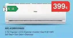 Milar Haier - aire acondicionado oferta